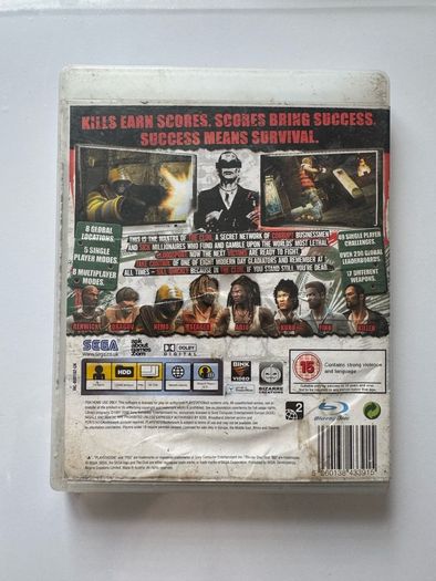 The Club PlayStation 3