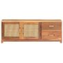TV Cabinet 120x30x45 cm Solid Reclaimed Wood Image 5