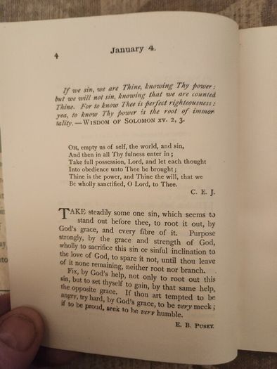 Daily Strenght For Daily Needs. By Mary W. Tileston. Hardback With Dustjacket In Good Condition.