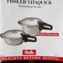 Fissler Vitaquick stainless steel pressure cooker New Image 9