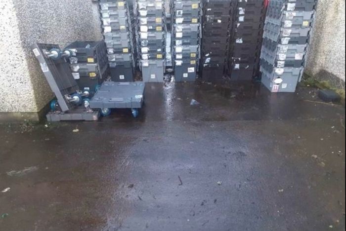 Storage Boxes