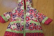 Baby girl coat 0-3mths Blue Zoo