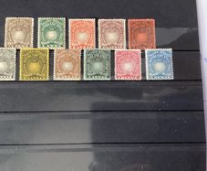 stamps British East Africa