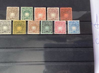 stamps British East Africa