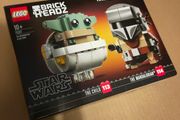 75317 Mando and child retired
