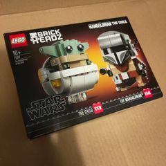 75317 Mando and child retired