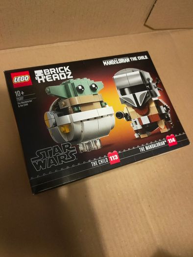 75317 Mando and child retired