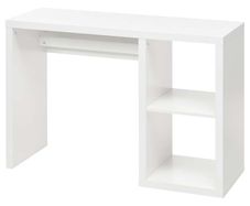 IKEA Kallax white Desk