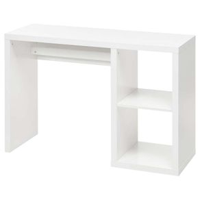 IKEA Kallax white Desk