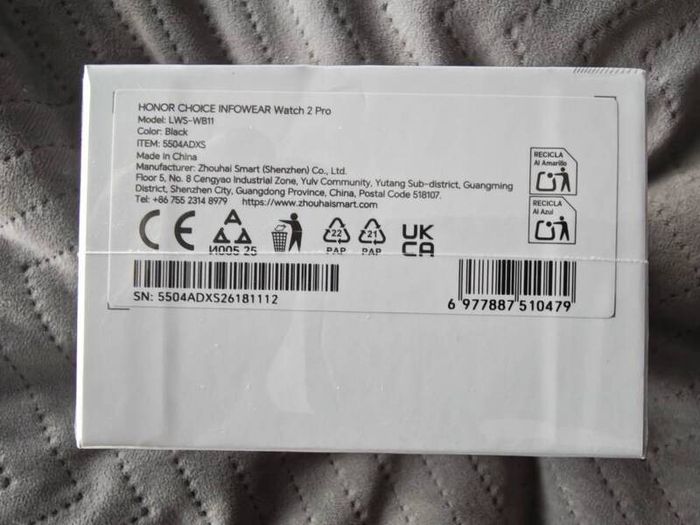 Honor Choice Watch 2 Pro