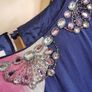 Monsoon silk blend dress UK 14 Image 5