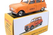 Atlas Dinky Toys 1/43 Renault 4 autoroutes