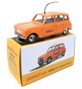 Atlas Dinky Toys 1/43 Renault 4 autoroutes