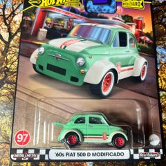 Fiat 500 Hot Wheels Premium