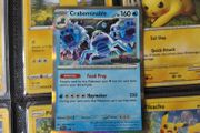 Crabominable ! Promo with Stellar Crown Stamp ! 2024 ! Pokemon Card !