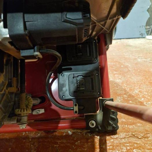 einhell 36v (twin 18v) cordless table saw, body only