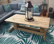 outdoor coffee table