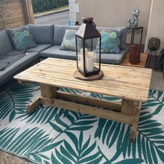 outdoor coffee table