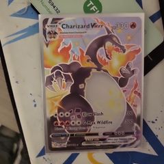 Shiny charizard vmax pokemon card