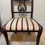 4 lyre back chairs Image 2
