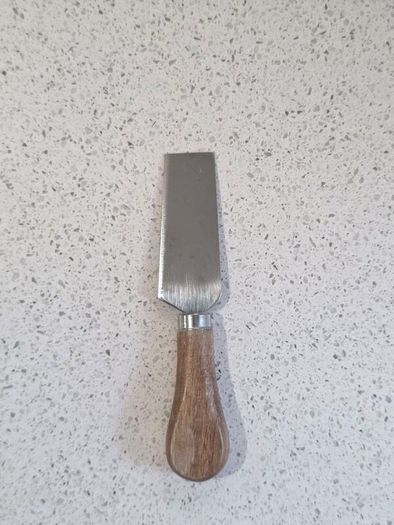 Acacia Wood & Slate Cheese Board Set with 3 Cheese Tools