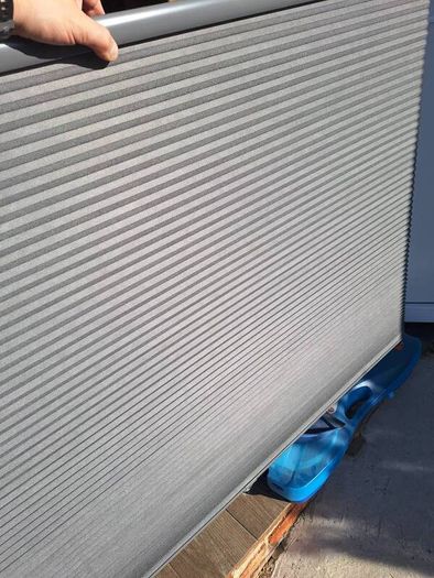 blinds grey colour