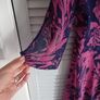 Mint velvet floral midi dress Image 3