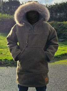 Boreal mountain Wool anorak