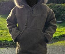 Boreal mountain Wool anorak