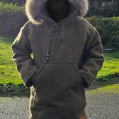 Boreal mountain Wool anorak
