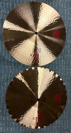 Paiste 15 2002 sound edge hi hats