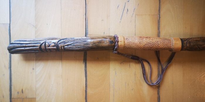 Hand Carved Decorative Walking Stick