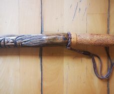 Hand Carved Decorative Walking Stick