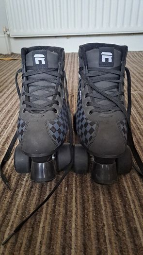 Rookie Adult Roller Skates UK4