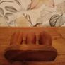 Vintage Hand Carved 3 Wise Monkeys Image 2