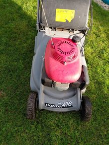 Honda HRB476 Lawnmower with Roller