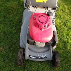Honda HRB476 Lawnmower with Roller