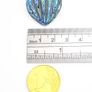 925 Silver Abalone Heart Brooch Image 7