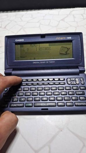 Casio Digital Diary SF-7100SY 1MBWorking