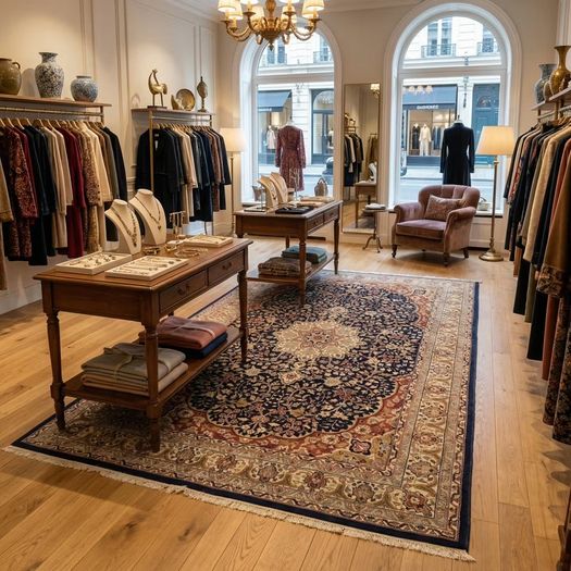 Very nice and good coloured hand knotted carpet