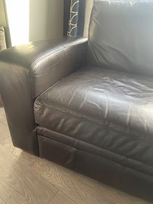 Sofa  / leather