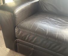 Sofa  / leather