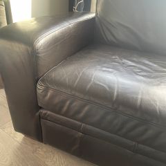 Sofa  / leather