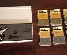 Shure Whitelable with Tonar Replacement Stylus (x5) (unused) x1 (used)