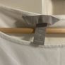 H&M white short sleeve top Image 4