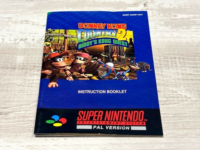 SNES Donkey Kong Country 2 - Boxed