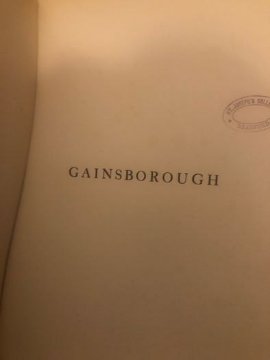 GAINSBOROUGH by Mortimer Menpes