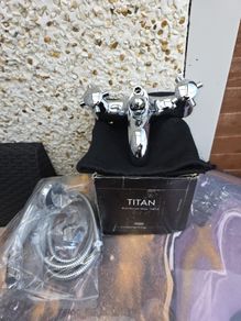 Tap Titan bath shower mixer (limited stock 7 )