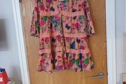 Sumitra  Long  Sleeved Handmade  Dress.  S. Freesize. B.N.W.T.
