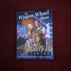 dvd The waggon wheel show live Nathan Carter.